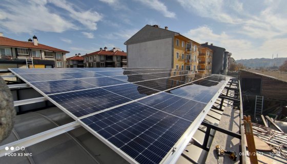 Pv Enerji | Kütahya 19.2 kWp GES Kurulumu