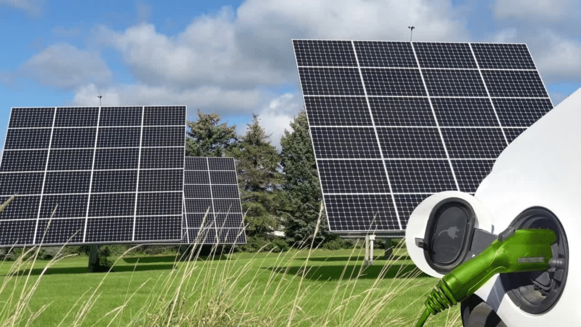 Solar Şarj İstasyonu